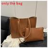 Pu Tote Bag For Women With Magnetic Closure And Large Capacity For Daily Use