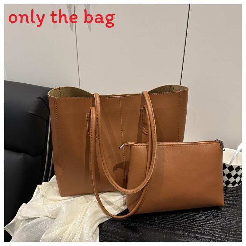 Pu Tote Bag For Women With Magnetic Closure And Large Capacity For Daily Use