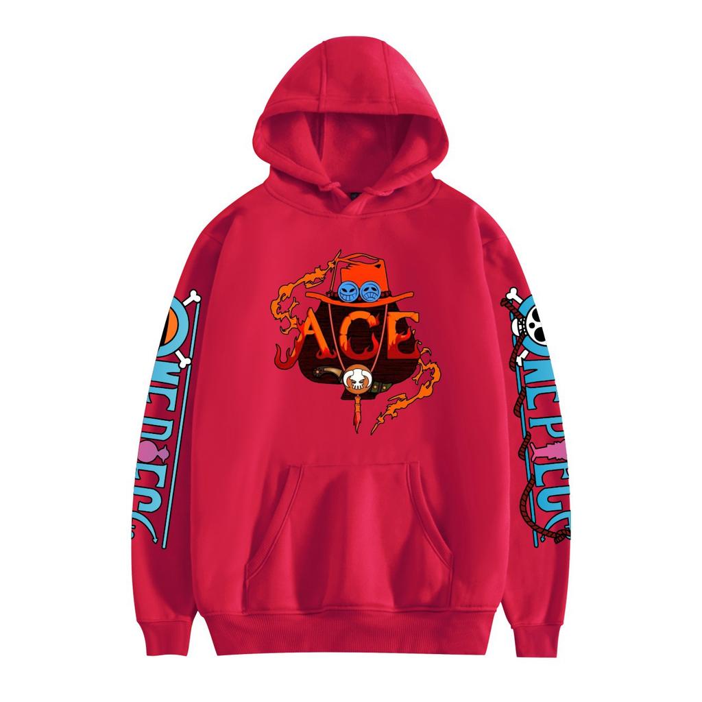 Unisex ONE PIECE  Anime Hoodie Sweatshirt for Mens Womens CARTOON Printed Cool Streetwear