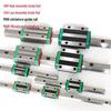 Precision Flange Ball Linear Guide Rail Slider HGH/HGW15-45