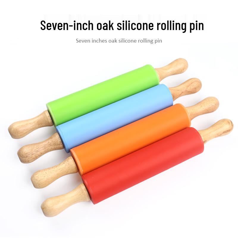 

17cm Silicone Rolling Pin Set (3-Pack)