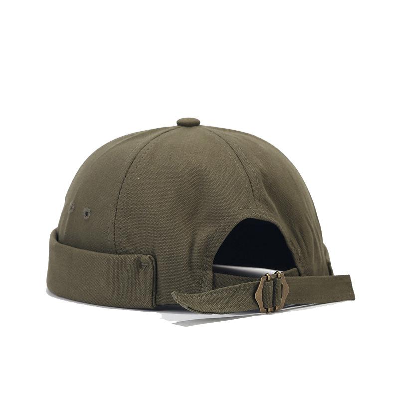 Verstellbare Vintage-Kappe für Damen und Herren für Outdoor-Wanderungen und Bergsteigen