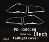 Ford Ecosport Headlight & Taillight Cover and Frame Stickers