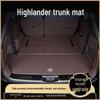 Ideal i6 TPE Trunk and Tail Box Mat - Odor-Free and Custom Fit