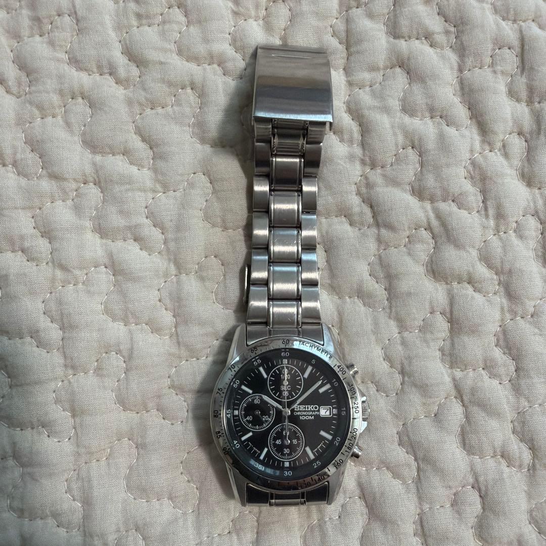 Used SEIKO CHRONOGRAPH 100M Men s Watch