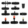 8/12 Irrigation Soft Hose Double Lock 47 Turn Six-Way Garden Watering Connector