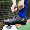 Men's/Women's Waterproof Wear-Resistant Football Boots Anti-Slip Sports Artificial Turf Outdoor Football Training Shoes