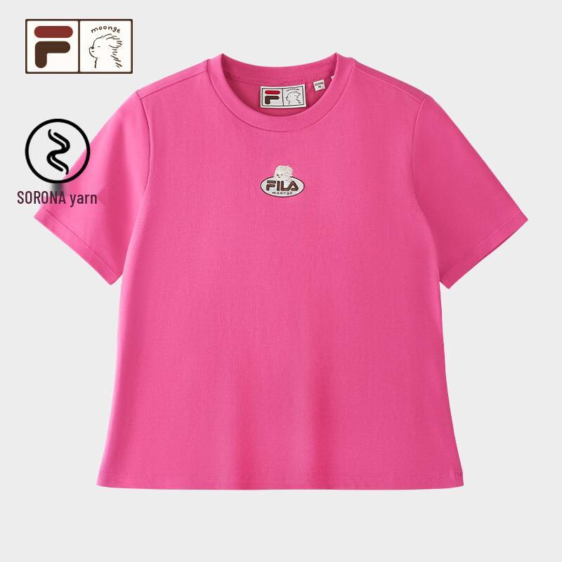 FILA FUSION Women's Knit Short Sleeve T-Shirt