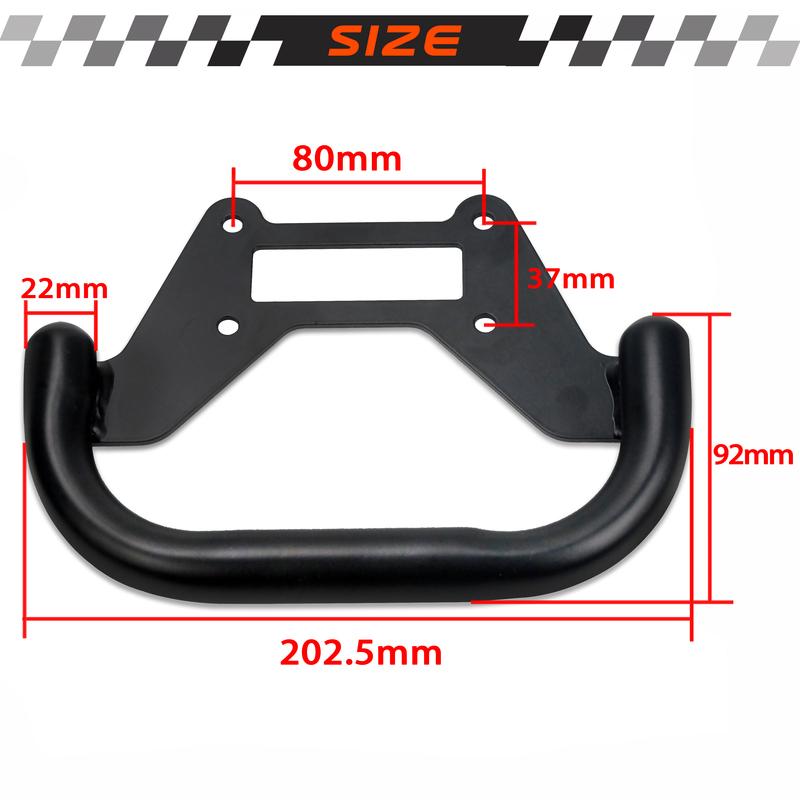 Metal Sealing Multifunctional Bracket For Super Soco TS TC MAX Headlight  Electric Motorcycle Modified Parts