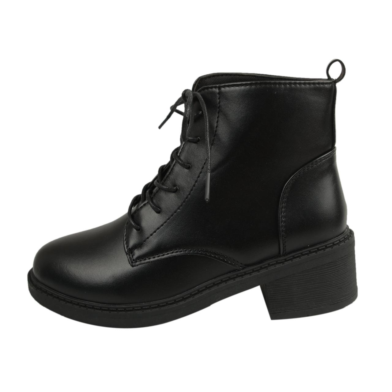 

Жіноче взуття 2024 Гарячий розпродаж Жіночі чоботи на шнурівці Модні щоденні черевики з квадратним носком Жіночі ботильйони високої якості з гострим носом 38 чорний