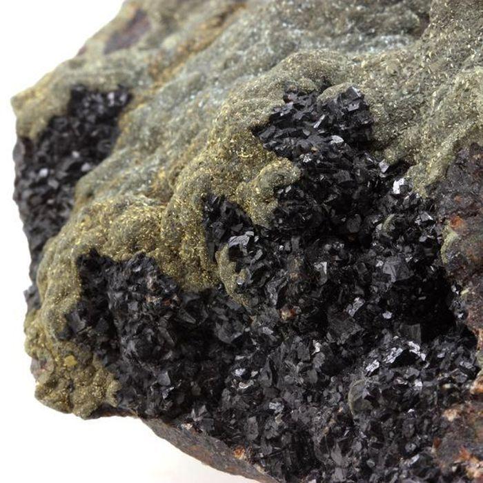 Pierres et Minéraux. Sphalerite + Pyrite. 2484.0 ct. Saint-Laurent-le-Minier, Gard, France.