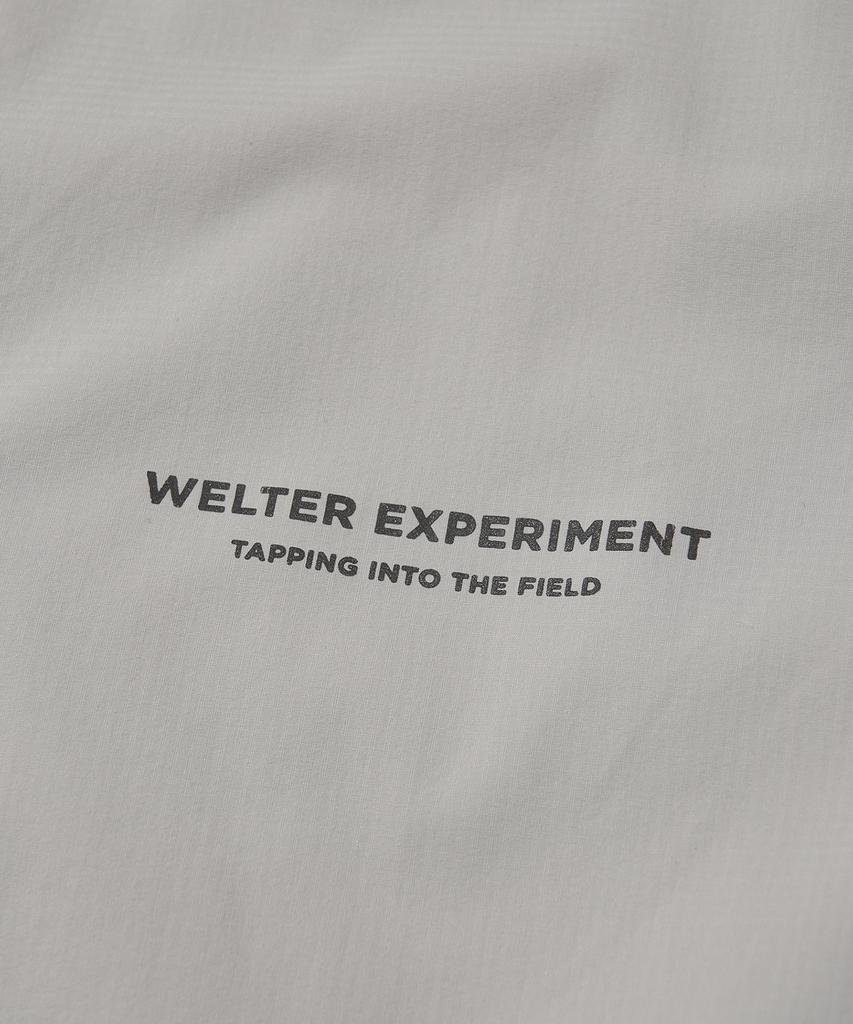Welter Experiment Reflective Stitch Primaloft Insulation Jacket_Light Gray_Wol086