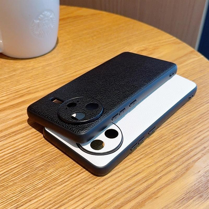 Good Skin Feel Lychee Plain Leather Phone Case For Poco F7 Ultra Poco F7 Pro POCO X7 5G Hard Protection Cover