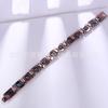 Magnetic Therapy Bracelet Men Women Alloy Retro Geometric Cuff Bangle Jewelry Gift