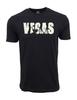 Vegas Dance Girls Graphic T Shirt
