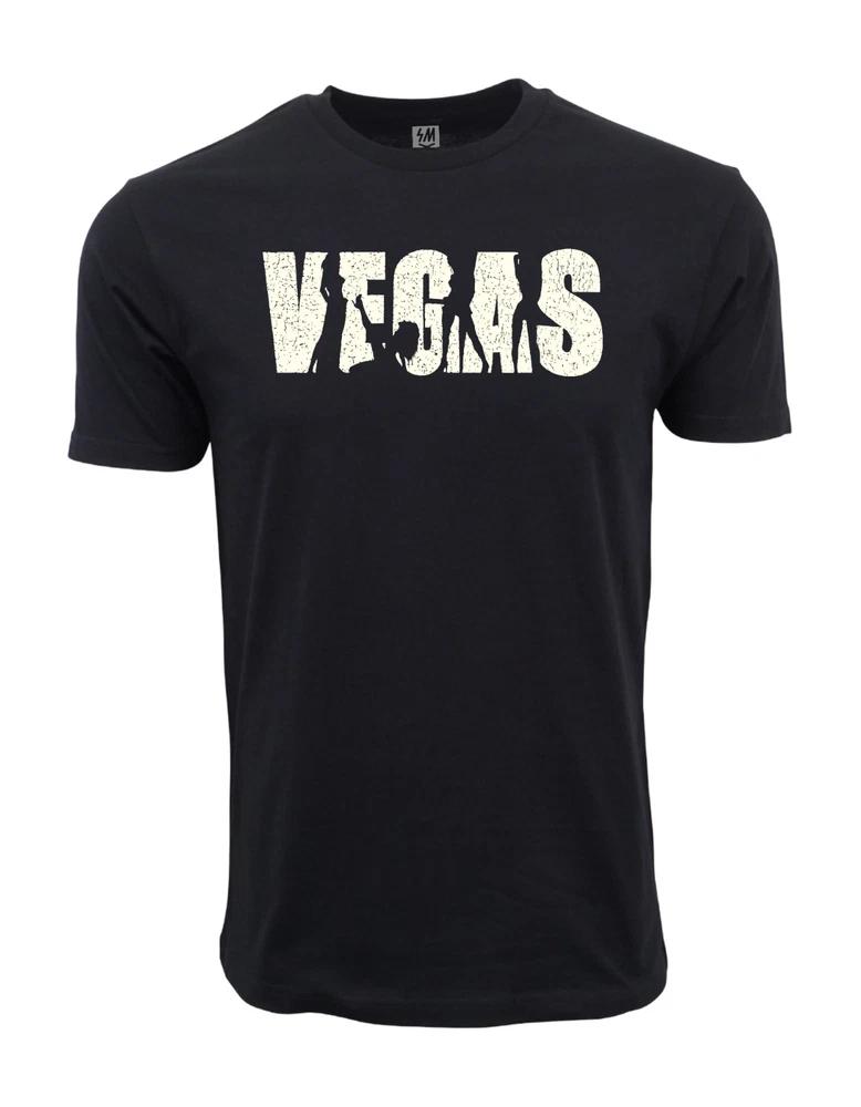 Vegas Dance Girls Graphic T Shirt