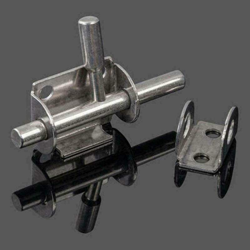 Zăvor Ușă Oțel Inoxidabil Zăvoare Glisante Solide Zăvor cu Ochet Feronerie Casă Poartă Grădină Toaletă Zăvor Siguranță Feronerie Mobilier