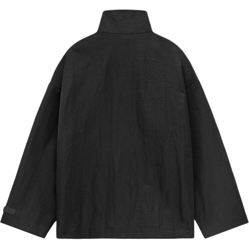 Fear of God Essentials Fall24 BACK TO SCHOOL Textured Nylon Halfzip Pullover Men's 202BT246350F