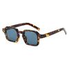 New retro simple square sunglasses high-quality American versatile men's sunglasses for women