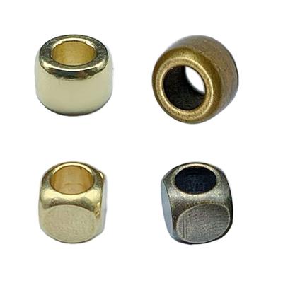 Set di 20 Perline Ciondolo per Cordino Paracord in Ottone Ciondoli Versatili Adorno Fai da Te per Accessori Paracord da Esterno