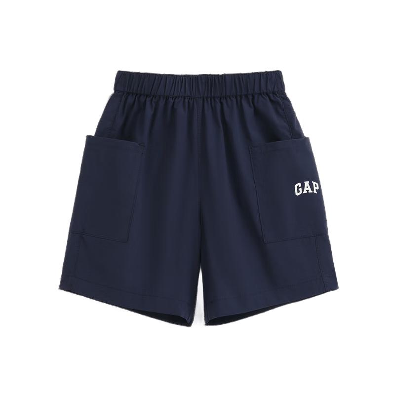 GAP Toddler Boys Logo Quick-Dry Shorts 120 cm (6-7Y)