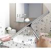 Multipurpose Silicon Squeegee Window Bathroom Glass Shower Door Car Windshield