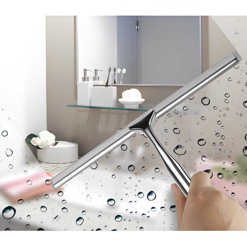 Multipurpose Silicon Squeegee Window Bathroom Glass Shower Door Car Windshield