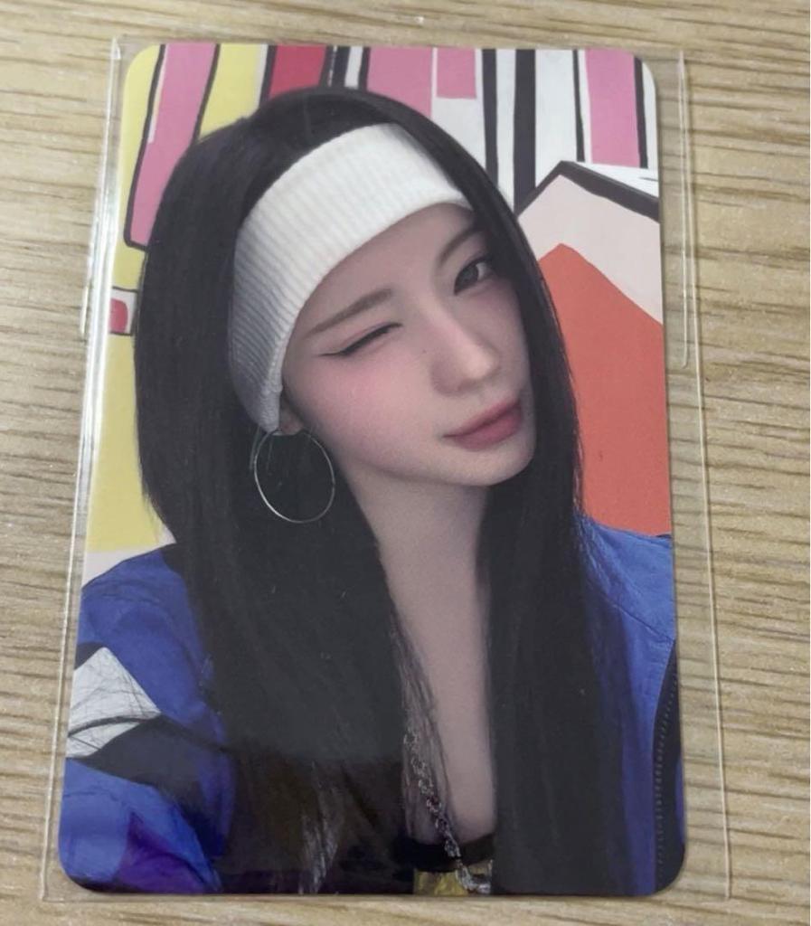 [USED] BABYMONSTER Asa HotSauce Pop-Up Purchase Bonus Trading Card