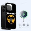 Music Band M-Megadeth Phone Case For IPhone 16 15 14 13 12 11 17 Pro Max Plus Magnetic Wireless Cover