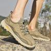 38-46 Summer Men's Large-size Breathable Outdoor Walking Casual Shoes Hiking Shoes Sneakers