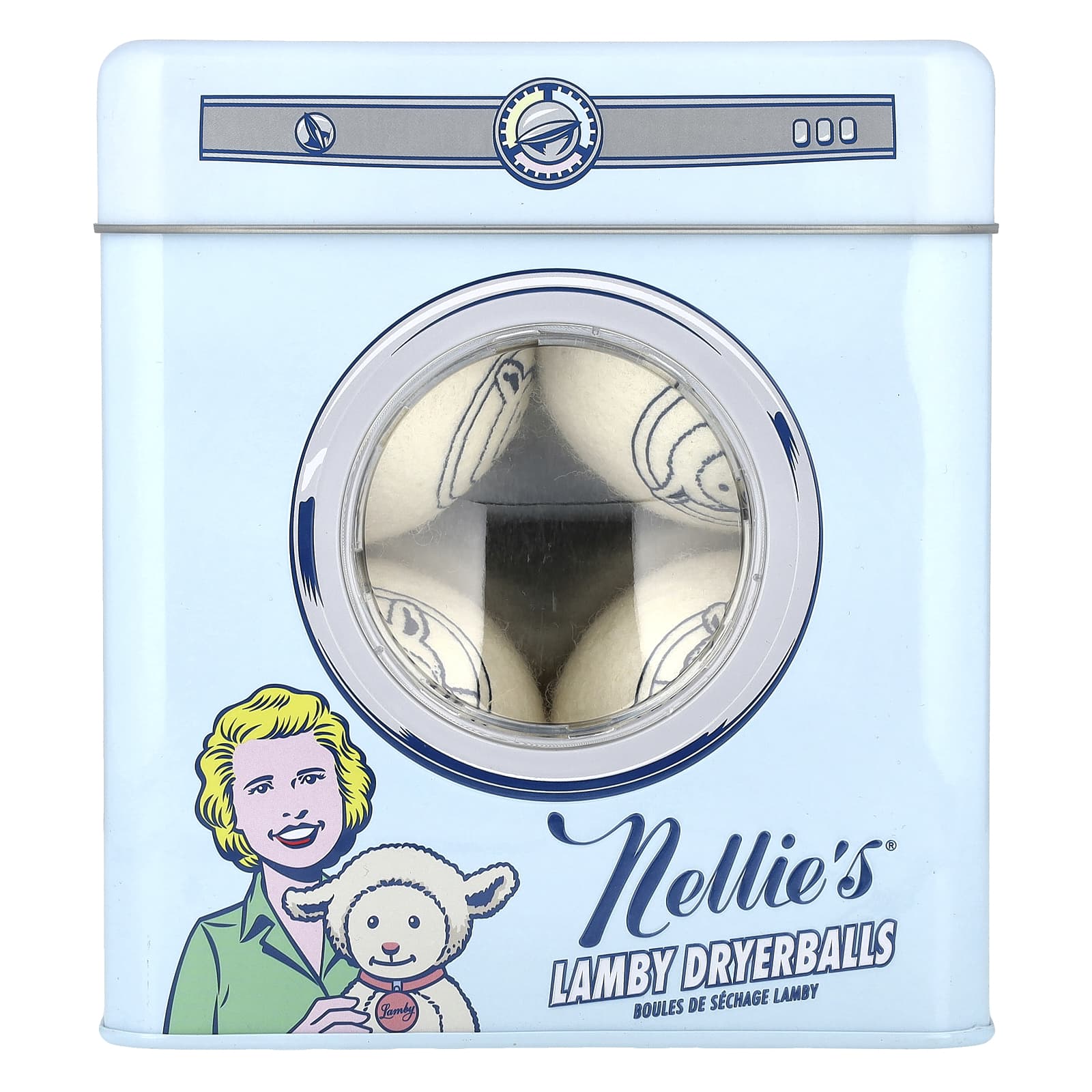 

Nellie s Шарики для сушки Lambie, 4 шт.