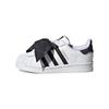 Originals SUPERSTAR Comfortable Slip Resistant Low Top Toddler Shoes White Gold Black Infant And Toddler Q47380