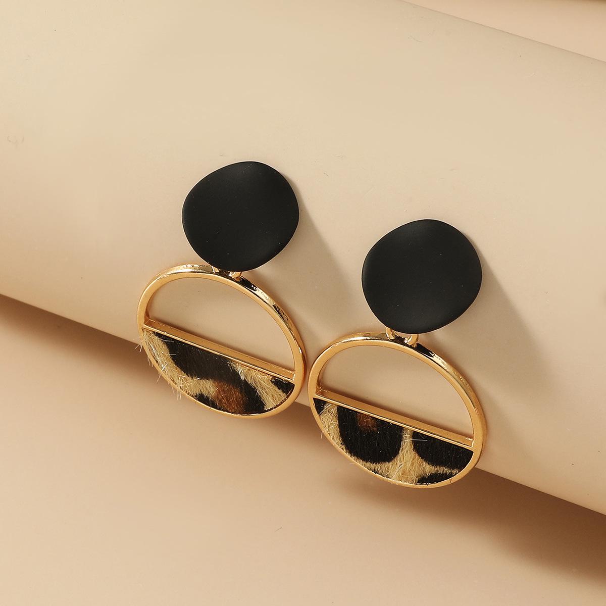 Trendy Tassel Chain Stud Earrings - European and American Fashion Jewelry European and American