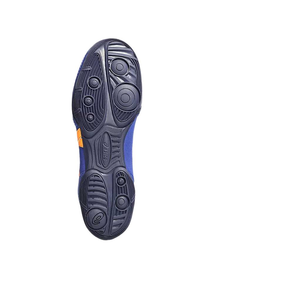 New Asics Matflex 7 Abrasion Resistant Mid Top Training Shoes Men's Blue 1081A051-400