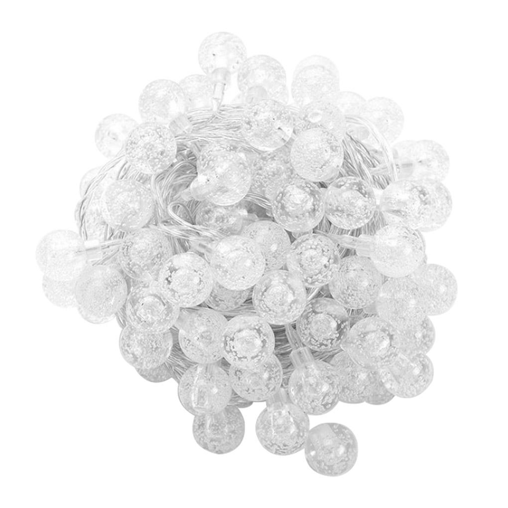 

USB/Battery Power LED Ball Garland Lights Fairy String Waterproof Outdoor 10led 1.5m battery