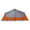 Cabin Tent with Roof Gray and Orange 480 x 273 x 205 cm