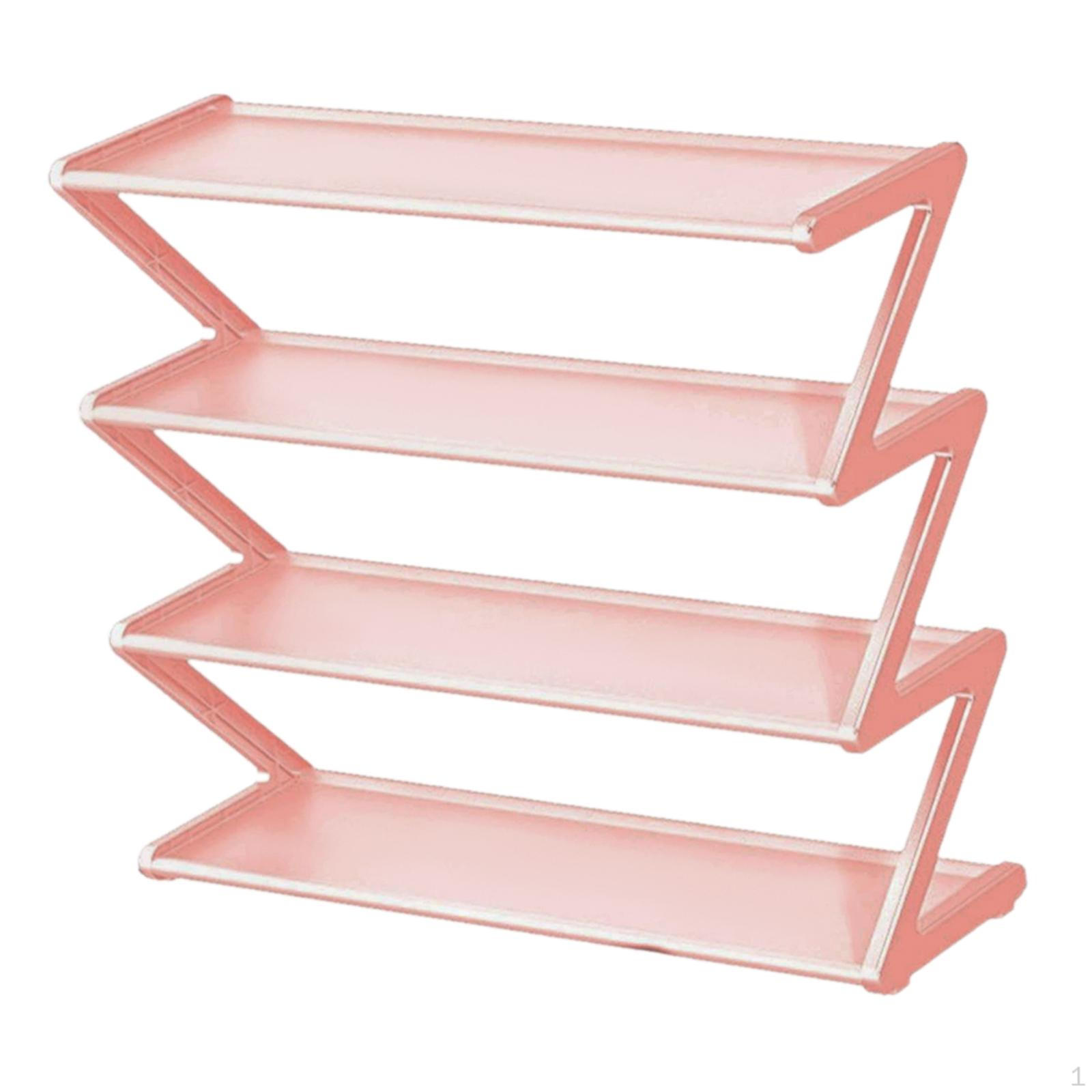 

Органайзер для обуви, угловой дисплей, простая установка полки, подставка для общежития