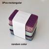 3 High-density Colored Dishwashing Sponges, Designed for Efficient Composite Cleaning In Kitchens, Bathrooms, and Homes