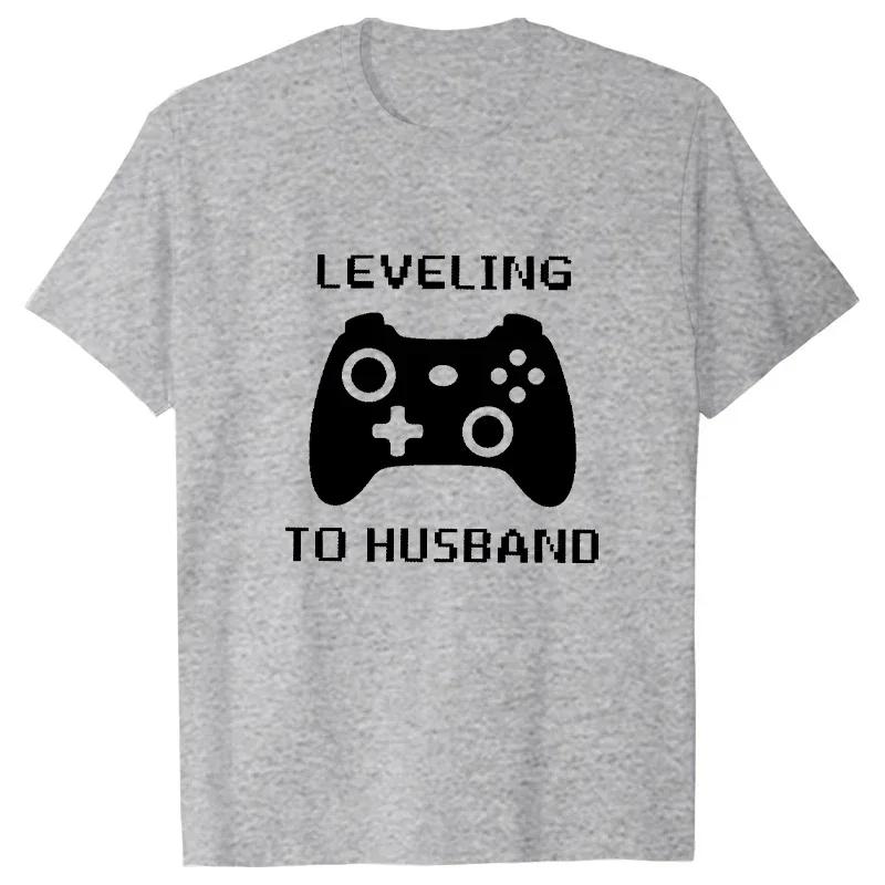 Best Man Team Groom Tees Leveling To Husband - Respawning As Groomsman T-Shirt Gamer Groom Bachelor Bachelorette Party Tshirt
