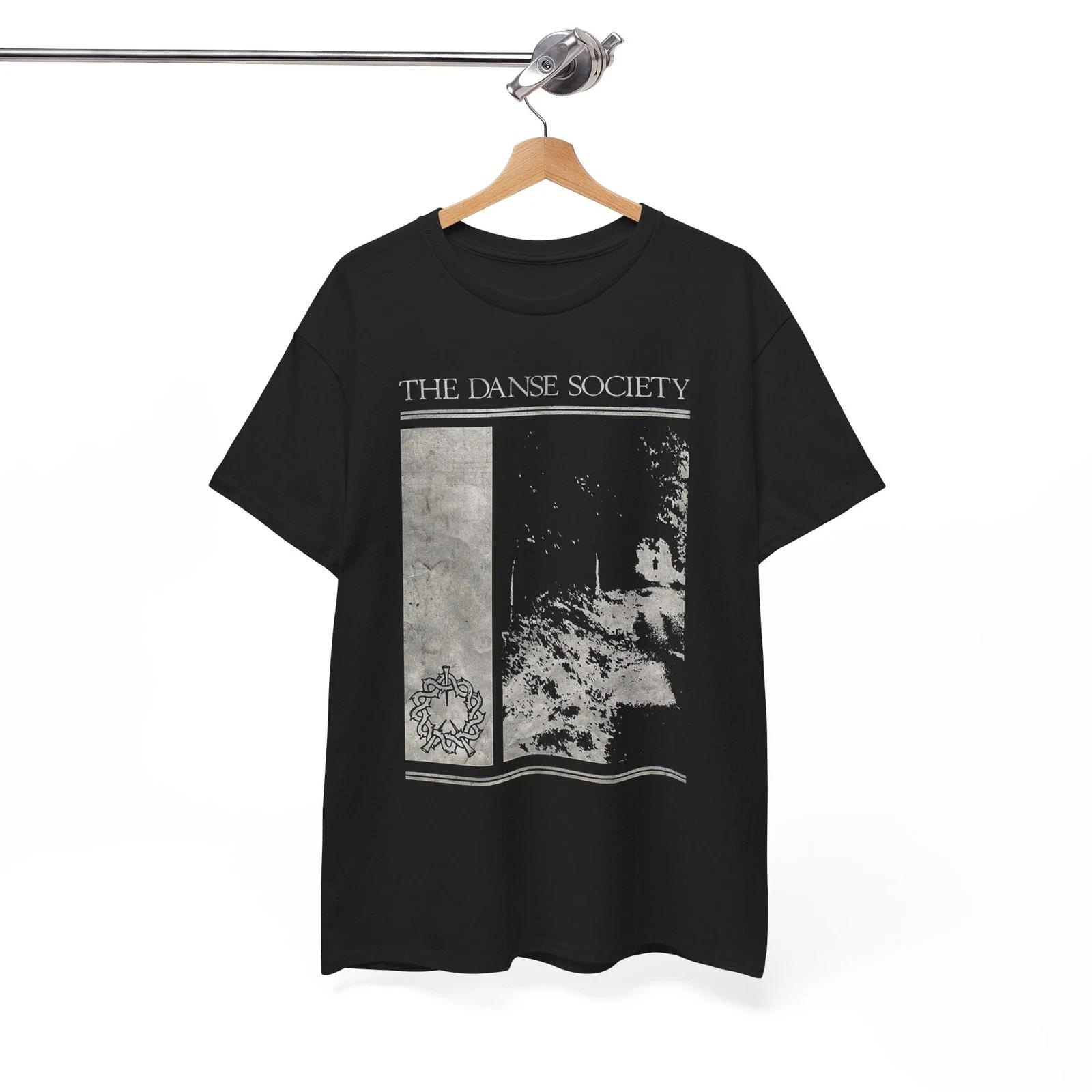 Футболка The Danse Society, Готическая, Tones on Tail, Bauhaus, The Chameleo, УНИСЕКС XXXXL