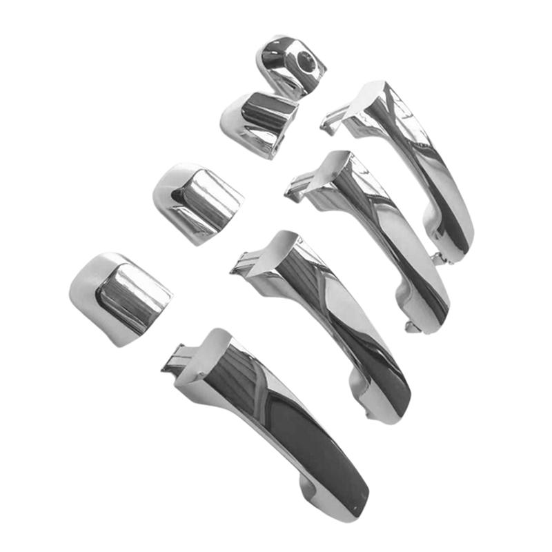 Car Front Rear Exterior Door Handle Outside Door Pull Handle 69211-60090 69250-60030 For Toyota 4Runner Lexus GX460-A87Q