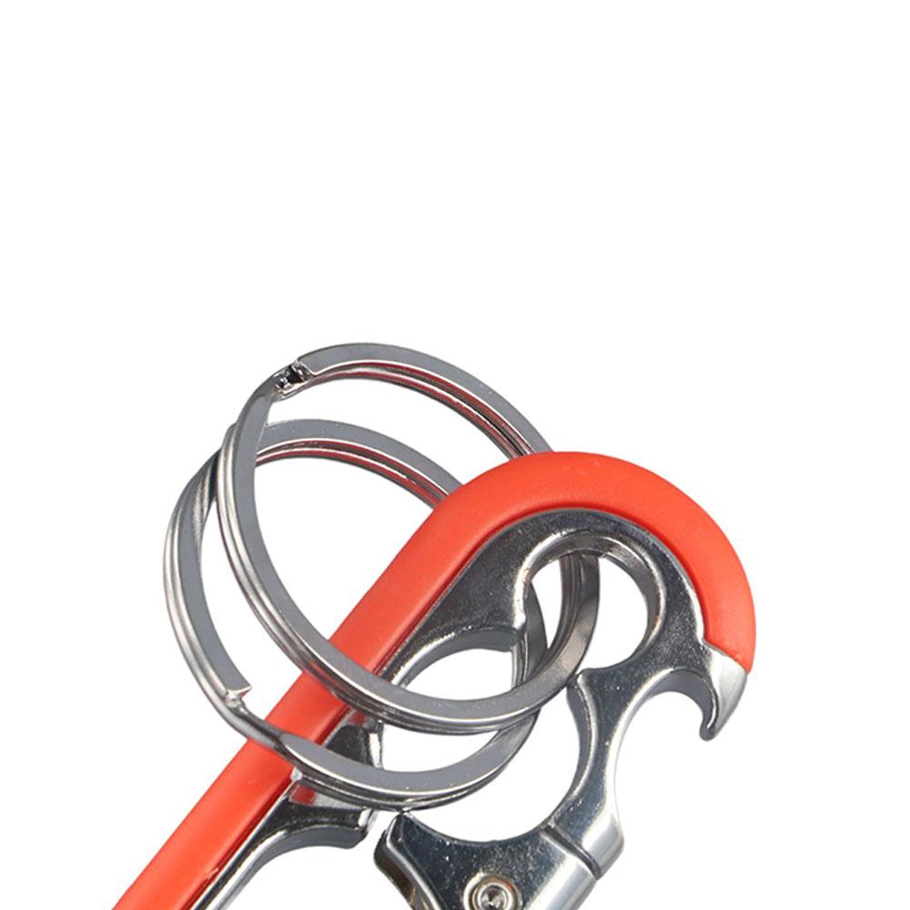 Bag Charms Key Ring Car Keychain Car Key Holder Double Ring  Keychain Bottle Opener Key Chain