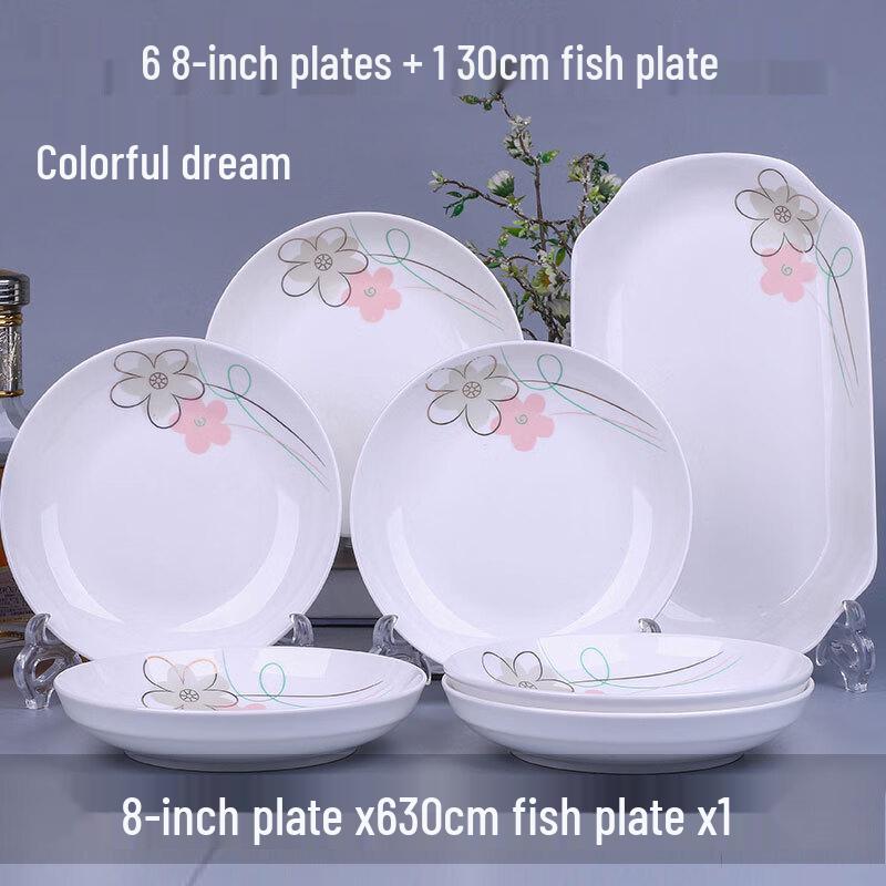 LIJIA KITCHENWARE LJ Set de veselă din ceramică pentru uz casnic