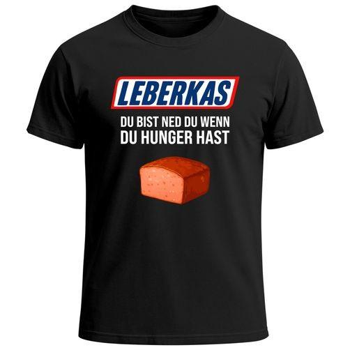 Mens Oktoberfest T-Shirt You're Ned You When You're Hungry Leberkas-