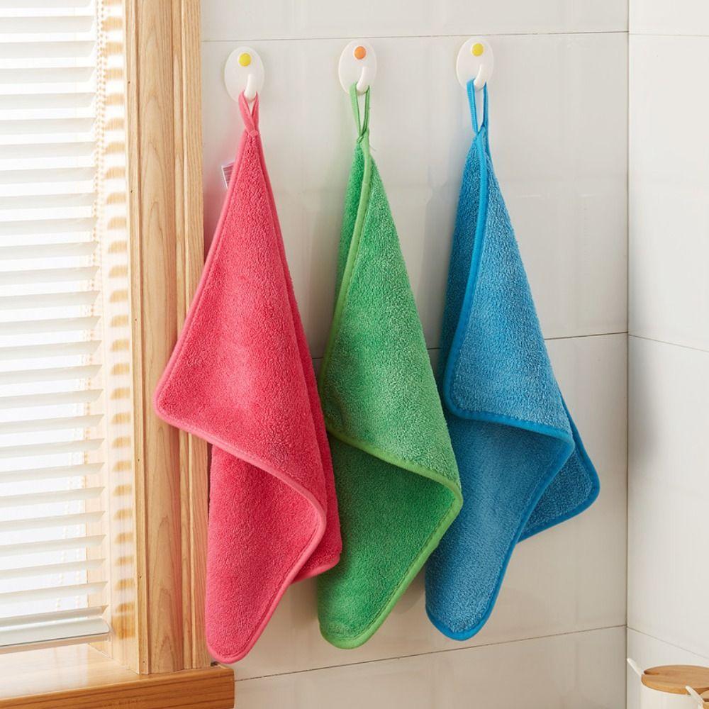 

Super Absorbent Cleaning Cloth Microfiber Cleaning Towel Rag Dish Towel Kitchen