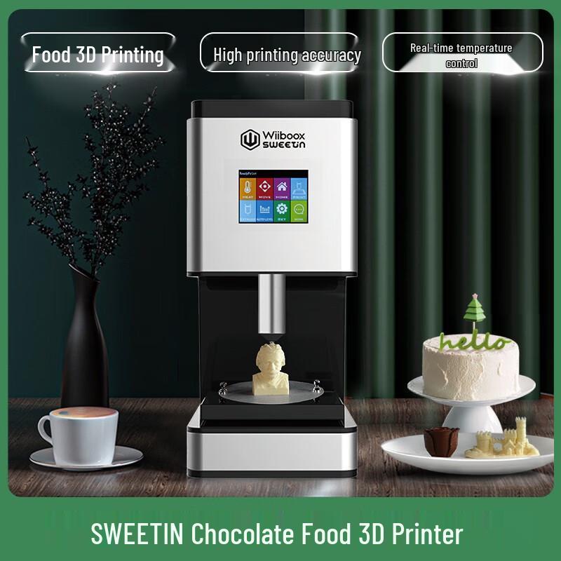 Weibu 3D SWEETIN Food 3D Printer CN plug (adapter included)