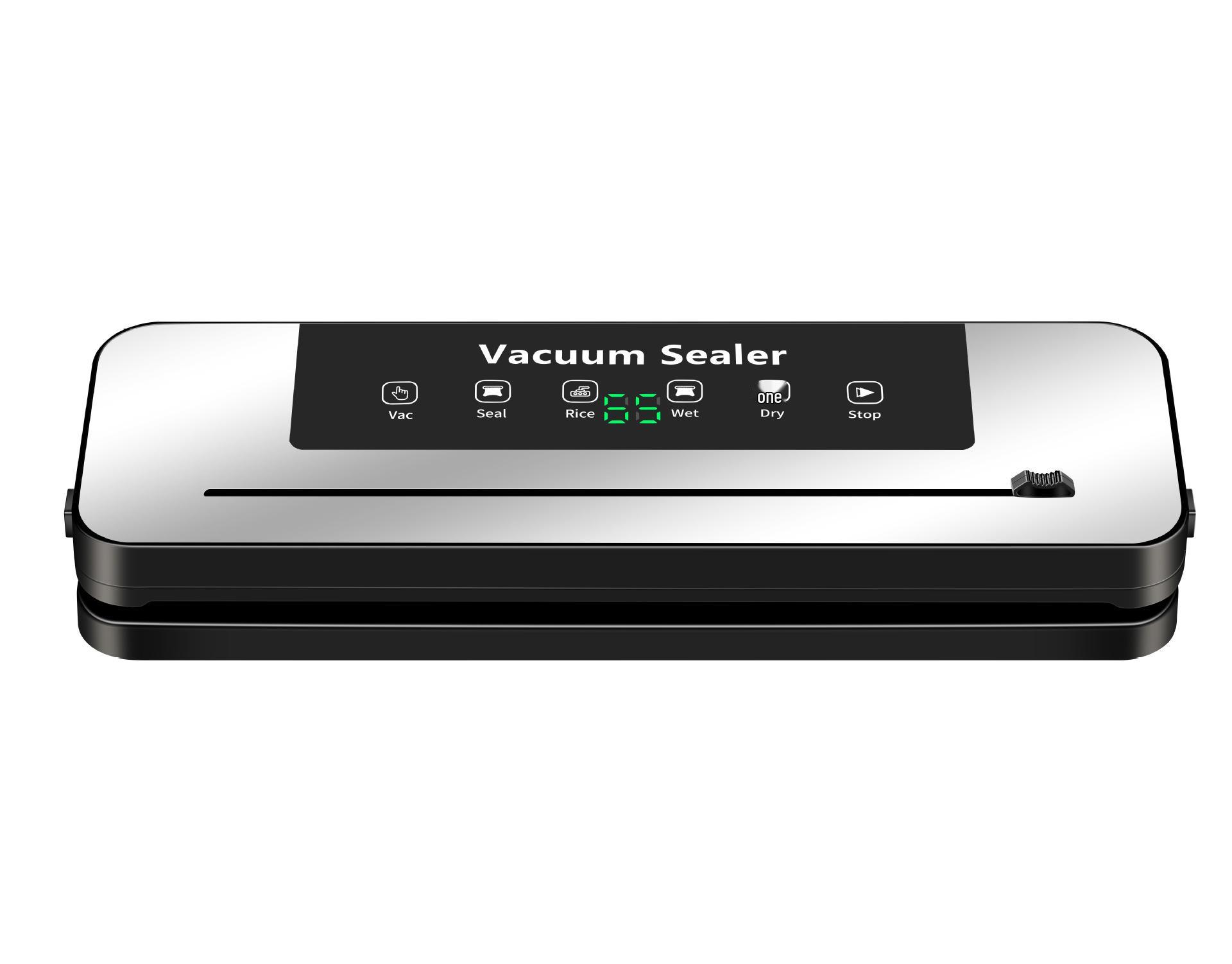 Multi-Functional High Suction Vacuum Sealer for Food Preservation Sealer Only