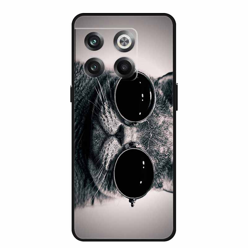 For OnePlus 10T 5G Case 1+10Pro Wolf Lion Soft TPU Silicone Back Case for OnePlus10 Pro 5G Cover Bumper Coque OnePlus 1+10T Capa