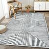 Living Line Pattern Room Carpet Anti Slip Sofa Coffee Table Bedroom Decoration