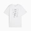 Puma X HARRY POTTER RELAXED GRAPHIC Boys' T-shirt White 63007702 Size 176